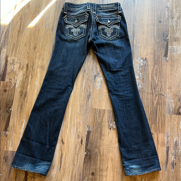 Rock Revival - 27 - EUC - Deborah Bootcut - Worn a few times, look new. - Picture 4 of 8